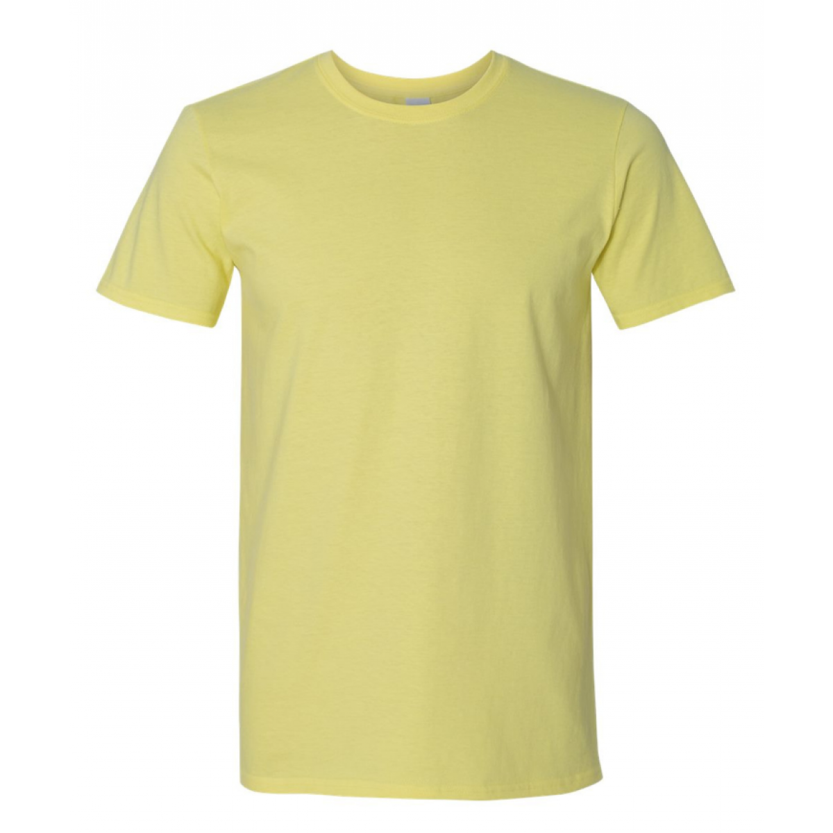 Gildan Softstyle Adult Unisex T-Shirt Corn Silk