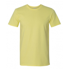 Gildan Softstyle Adult Unisex T-Shirt Corn Silk