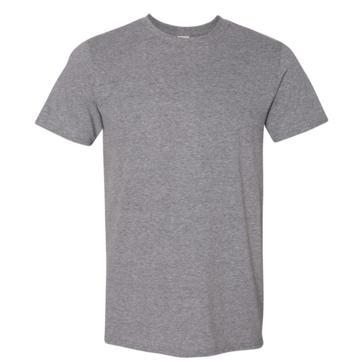 Gildan Softstyle Adult Unisex T-Shirt Graphite Heather