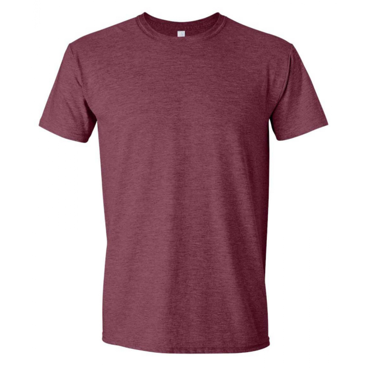 Gildan Softstyle Adult Unisex T-Shirt Heather Maroon