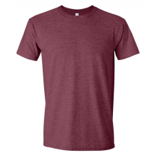 Gildan Softstyle Adult Unisex T-Shirt Heather Maroon