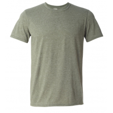 Gildan Softstyle Adult Unisex T-Shirt Heather Military Green