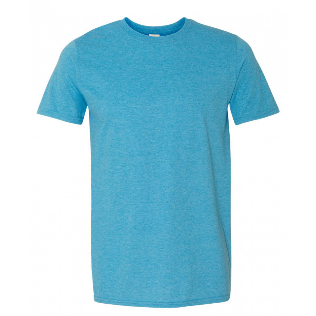 Gildan Softstyle Adult Unisex T-Shirt Heather Sapphire Gildan Softstyle Adult Unisex T-Shirt Heather Sapphire