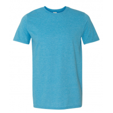 Gildan Softstyle Adult Unisex T-Shirt Heather Sapphire