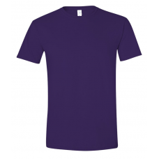 Gildan Softstyle Adult Unisex T-Shirt Purple