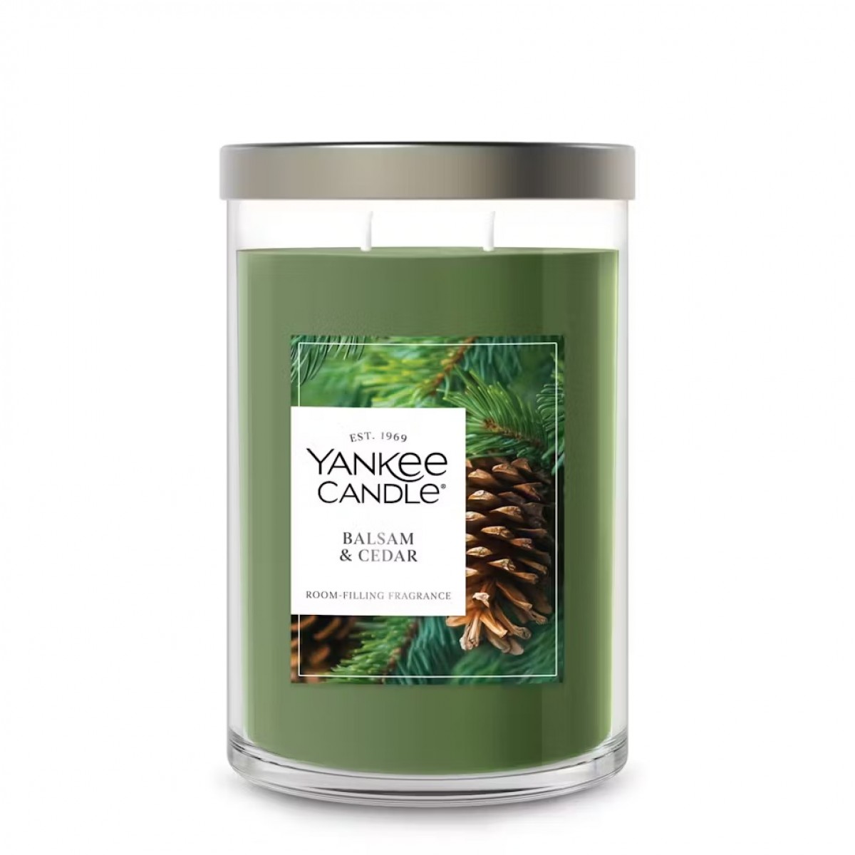 YC 20oz Large Tumbler Candle - Balsam & Cedar