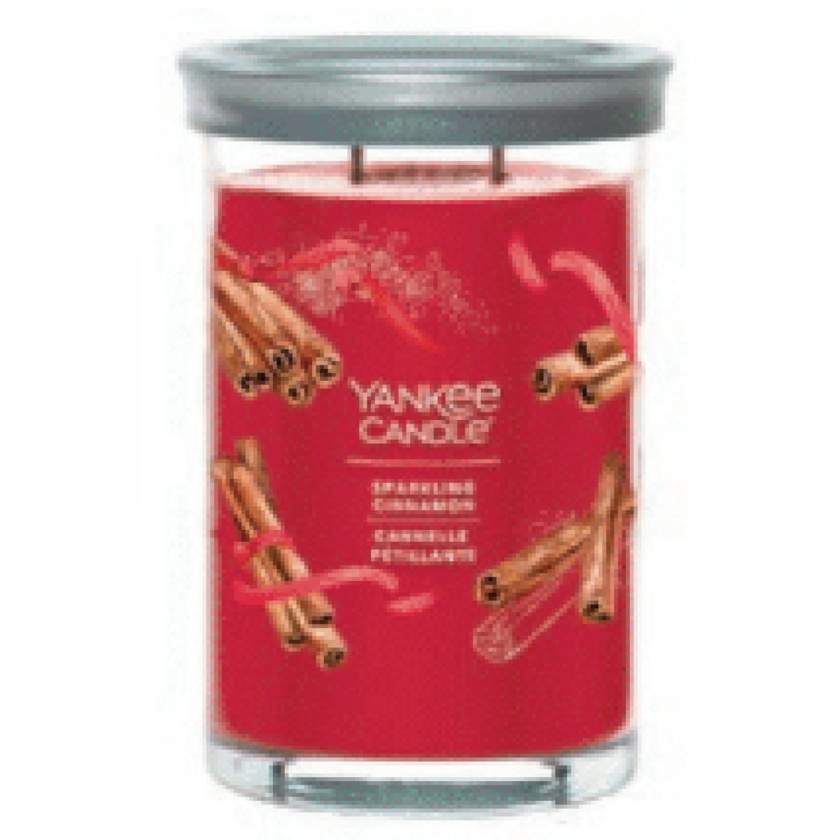 YC 25oz Large Tumbler Candle - Sparkling Cinnamon
