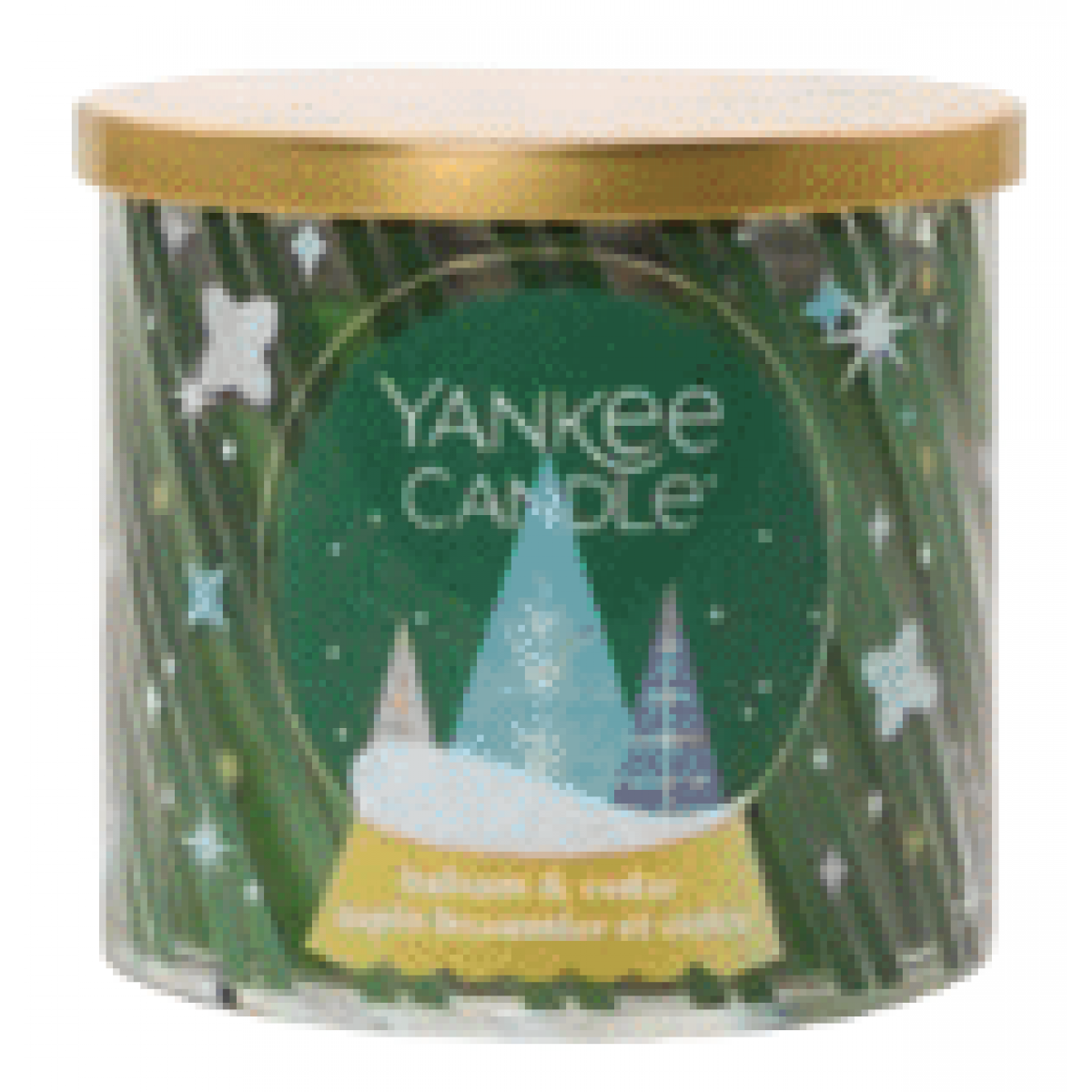 YC 14.5oz 3-Wick Candle - Balsam & Cedar