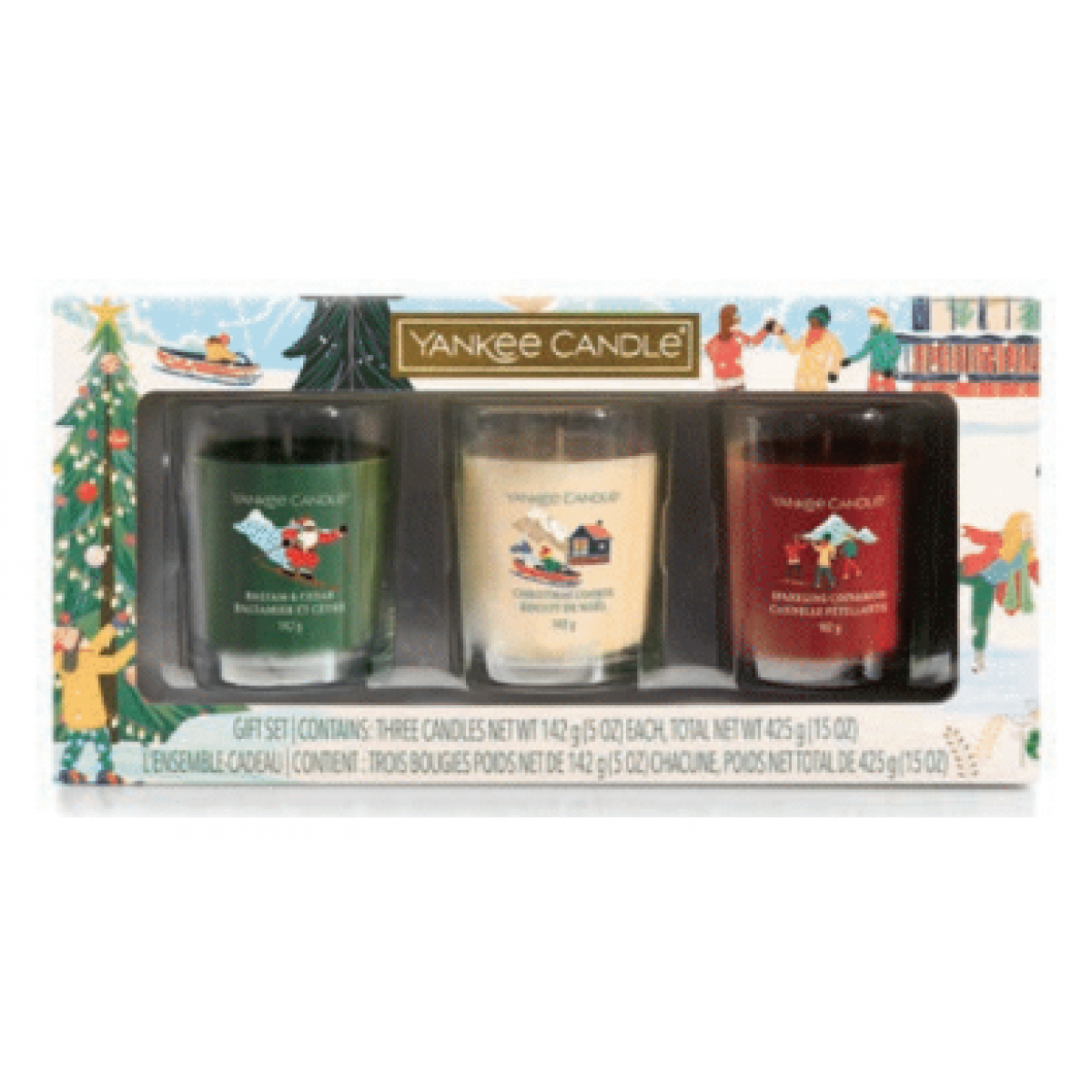 YC Fun in the Snow 3 Pack Tumbler