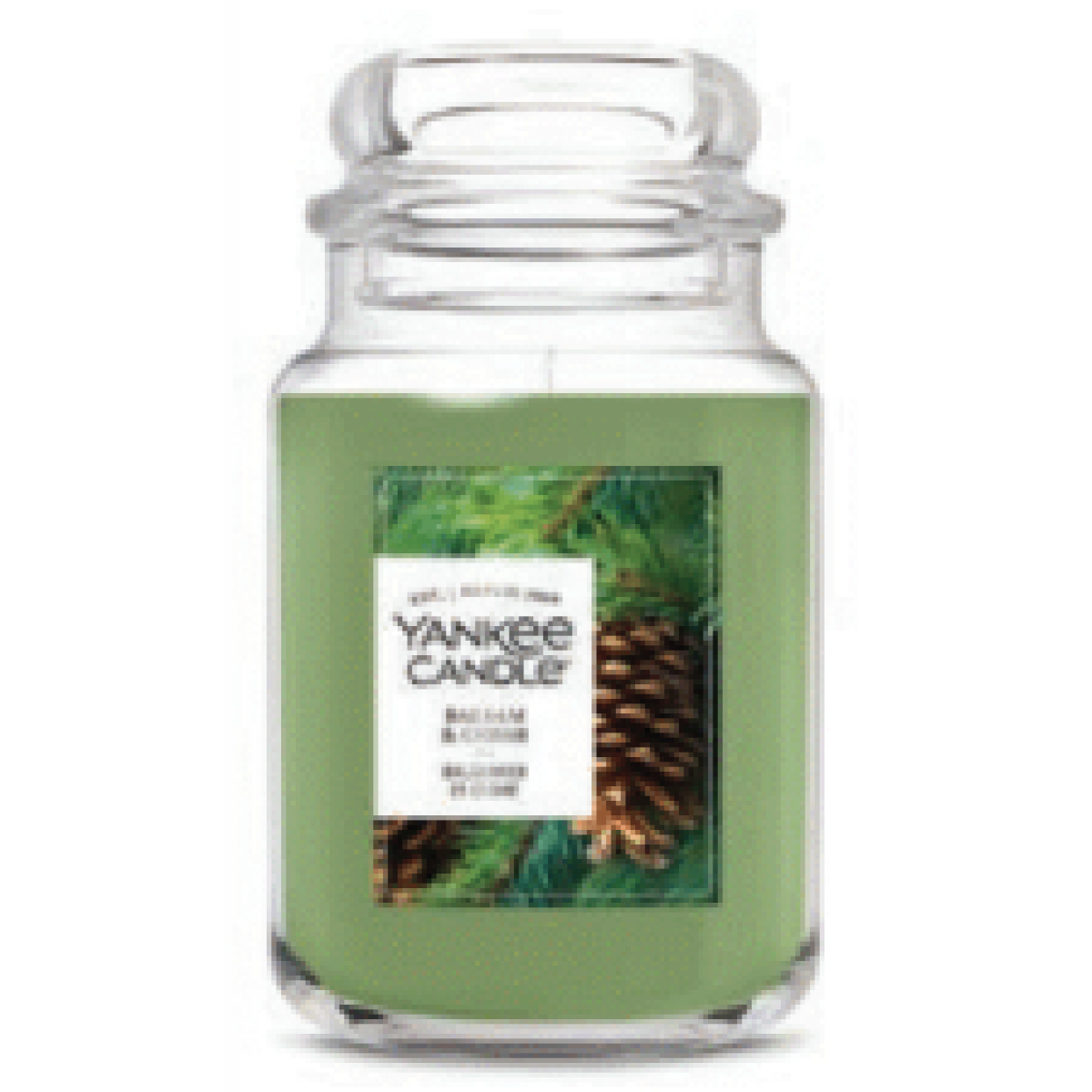 YC 22oz Apothecary Candle - Balsam & Cedar