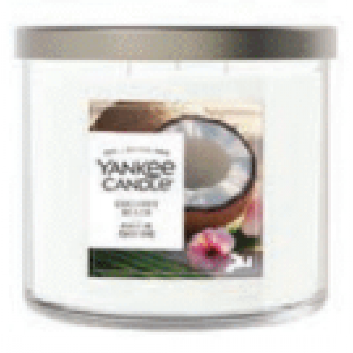 YC 14.5oz 3-Wick Candle - Coconut Beach
