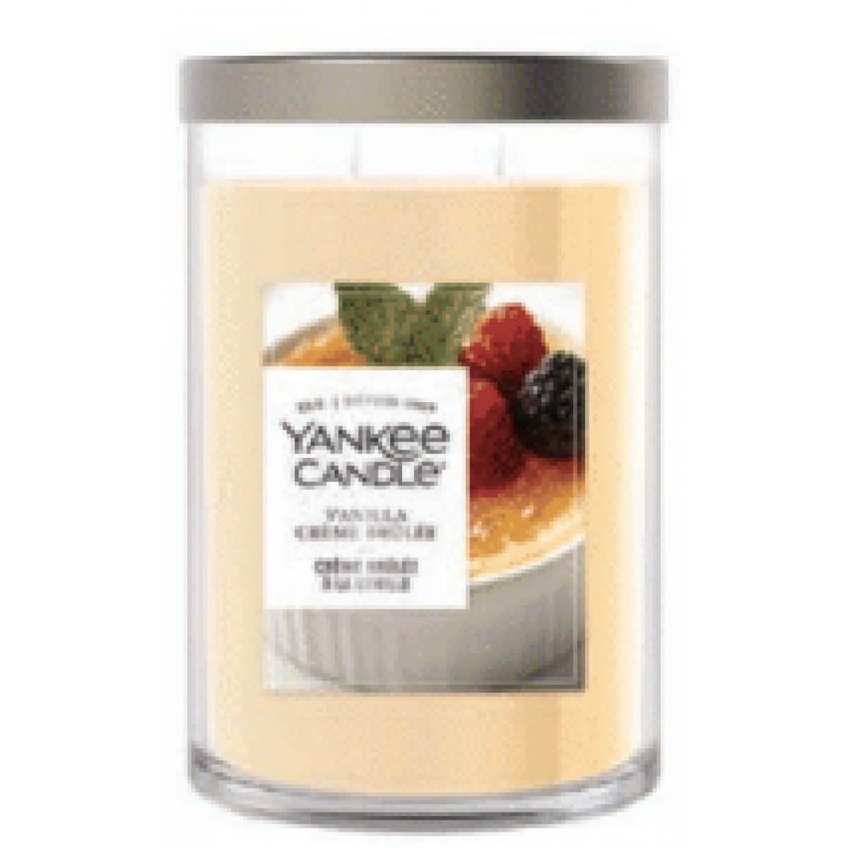 YC 20oz Large Tumbler Candle - Vanilla Creme Brulee