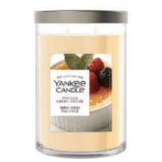 YC 20oz Large Tumbler Candle - Vanilla Creme Brulee YC 20oz Large Tumbler Candle - Vanilla Creme Brulee
