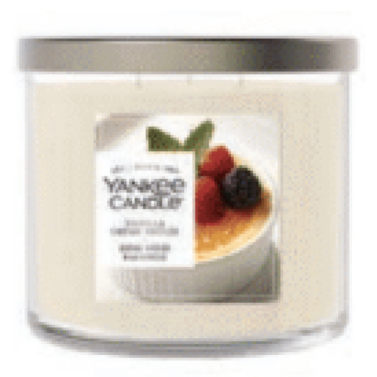 YC 14.5oz 3-Wick Candle - Vanilla Creme Brulee
