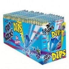 Pop Rocks Dips - Blue Raspberry