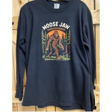 Moose Jaw Sasquatch Long Sleeve Black Moose Jaw Sasquatch Long Sleeve Black