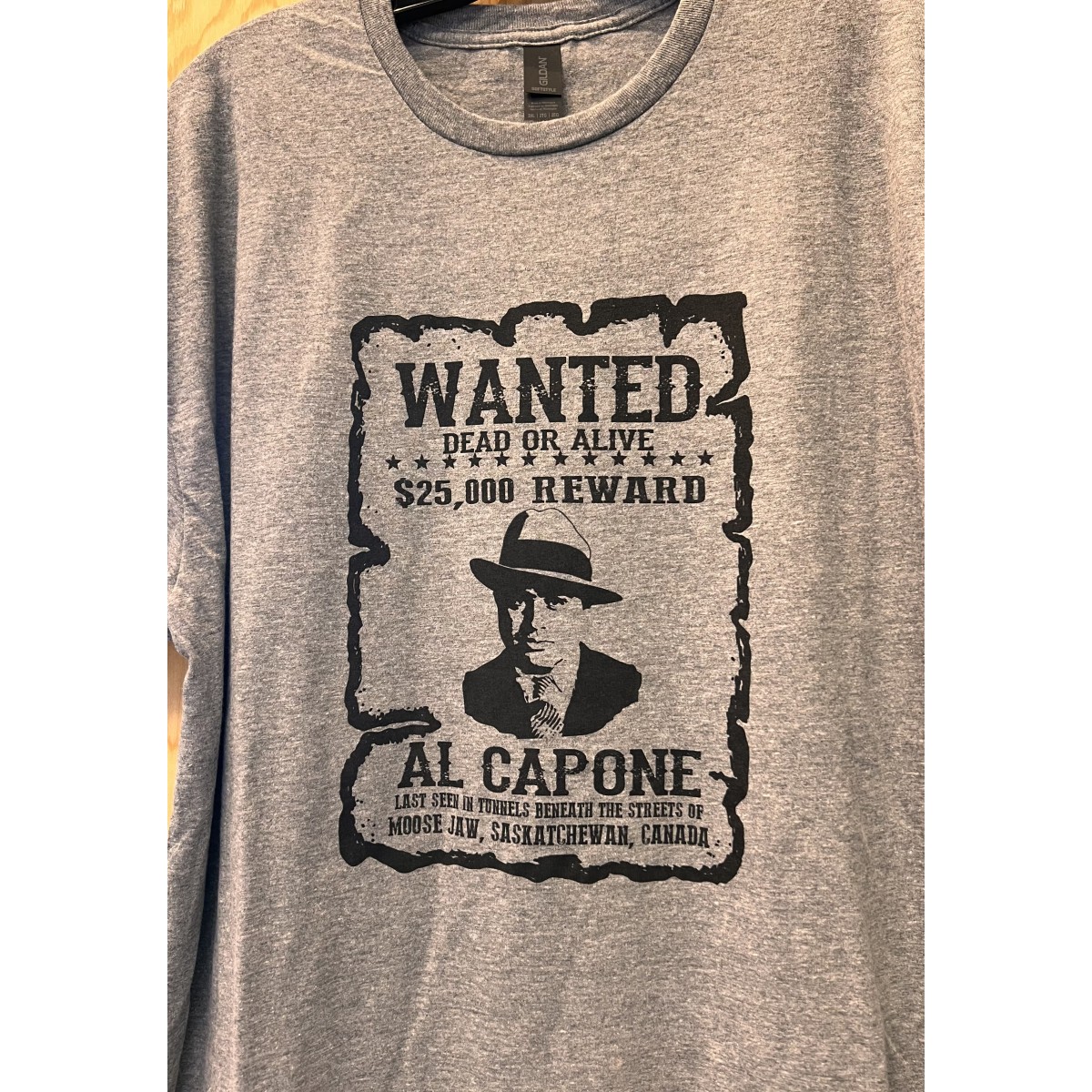 Moose Jaw Al Capone Wanted - Heather Graphite