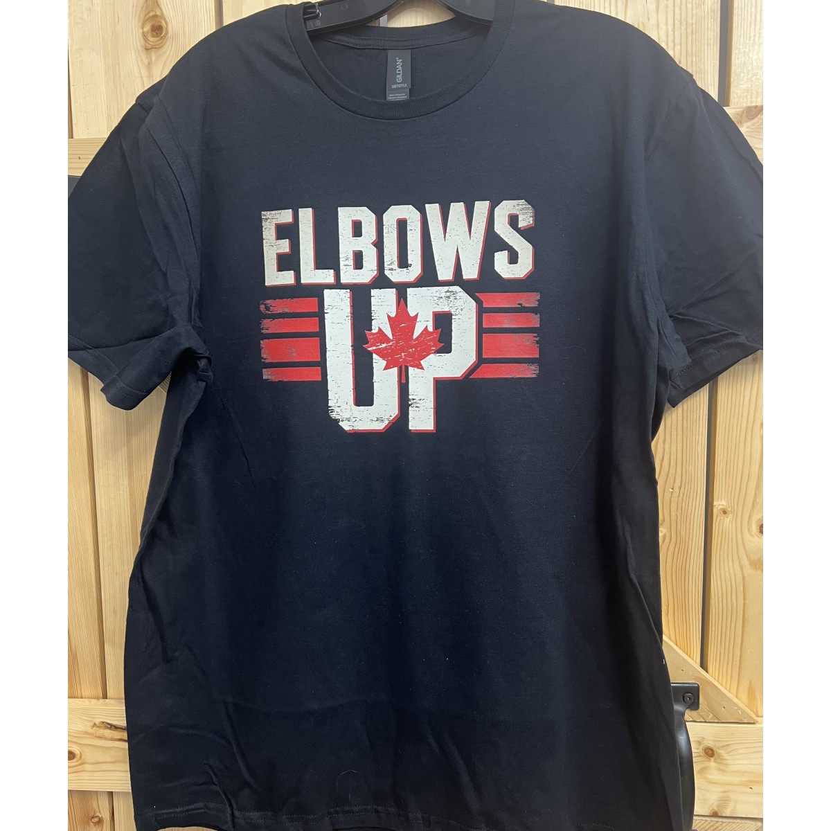 Canada Elbows Up Black T-Shirt Unisex 