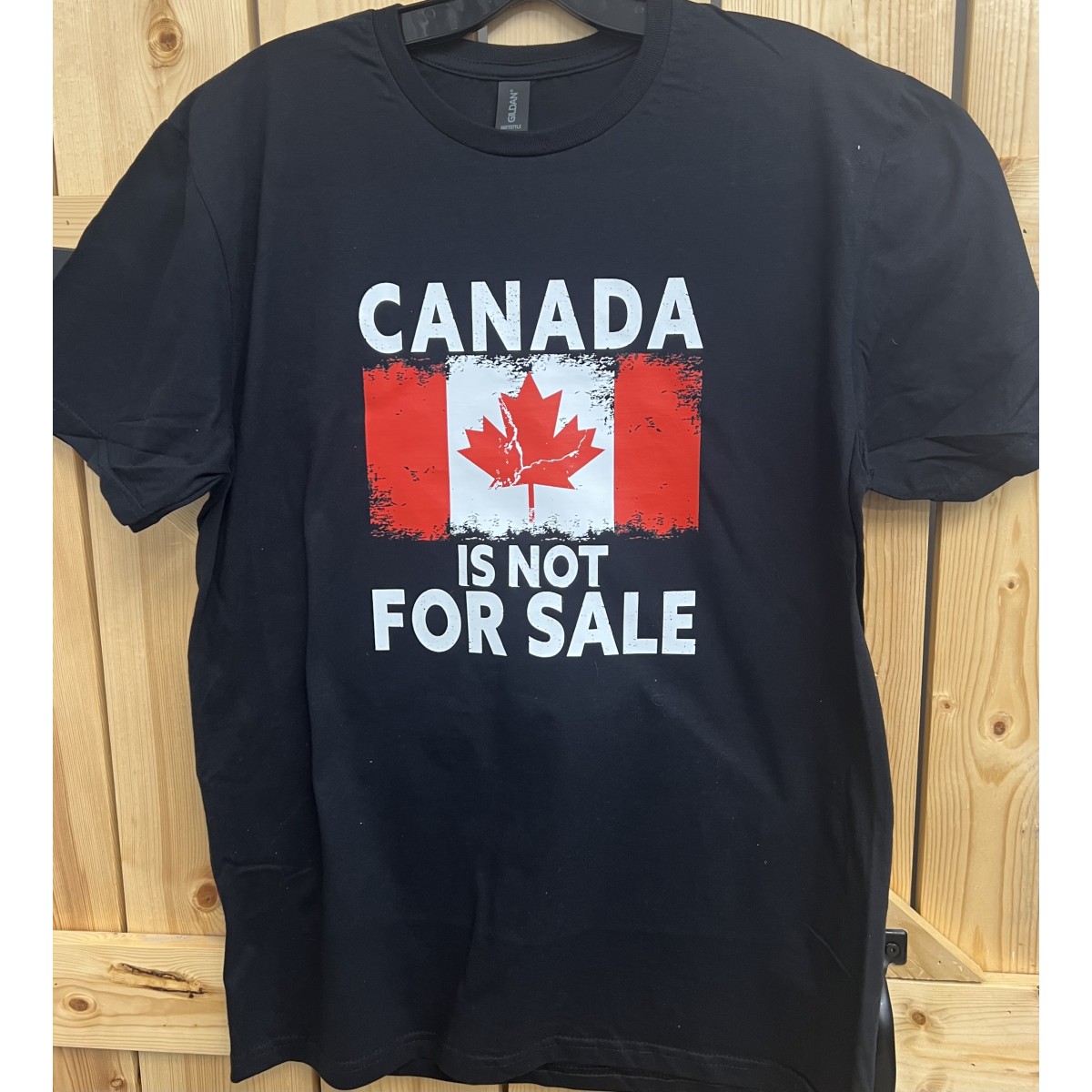Canada Is NFS Black T-Shirt Unisex 