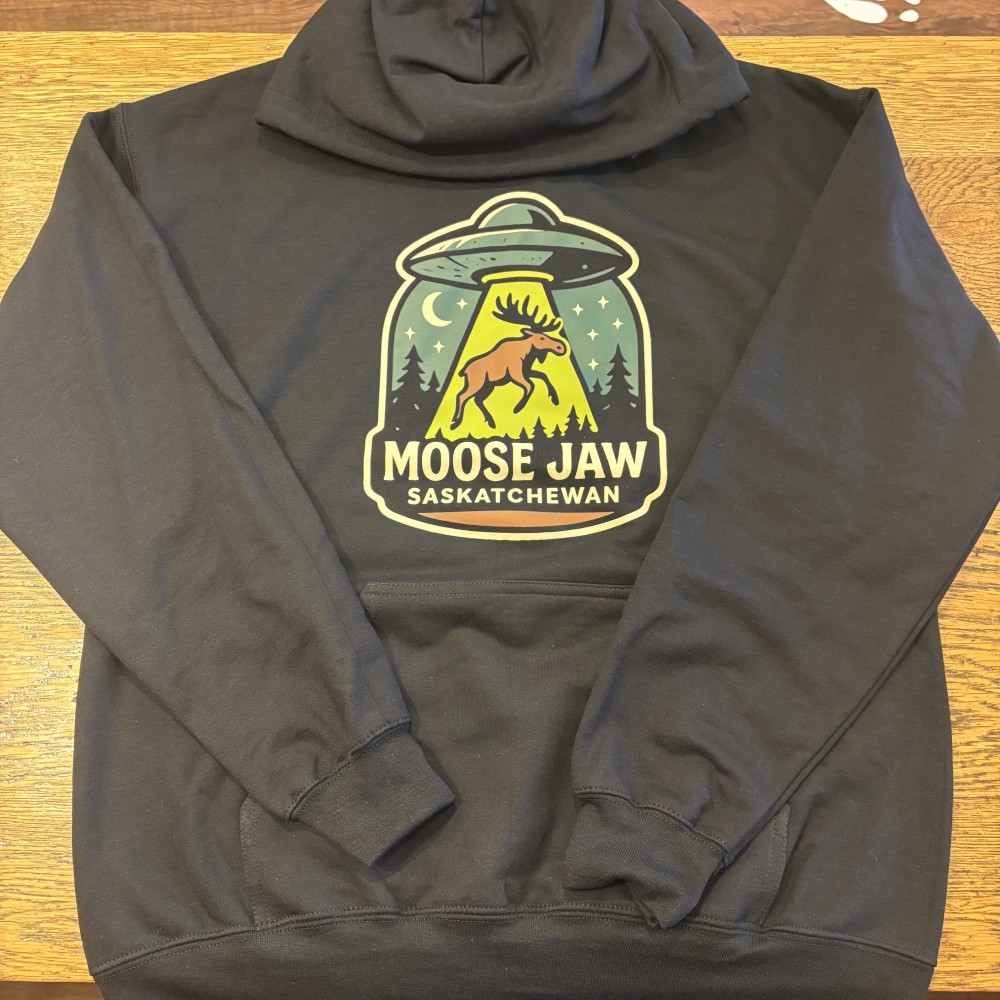 Moose Jaw Alien Nation Pullover Black