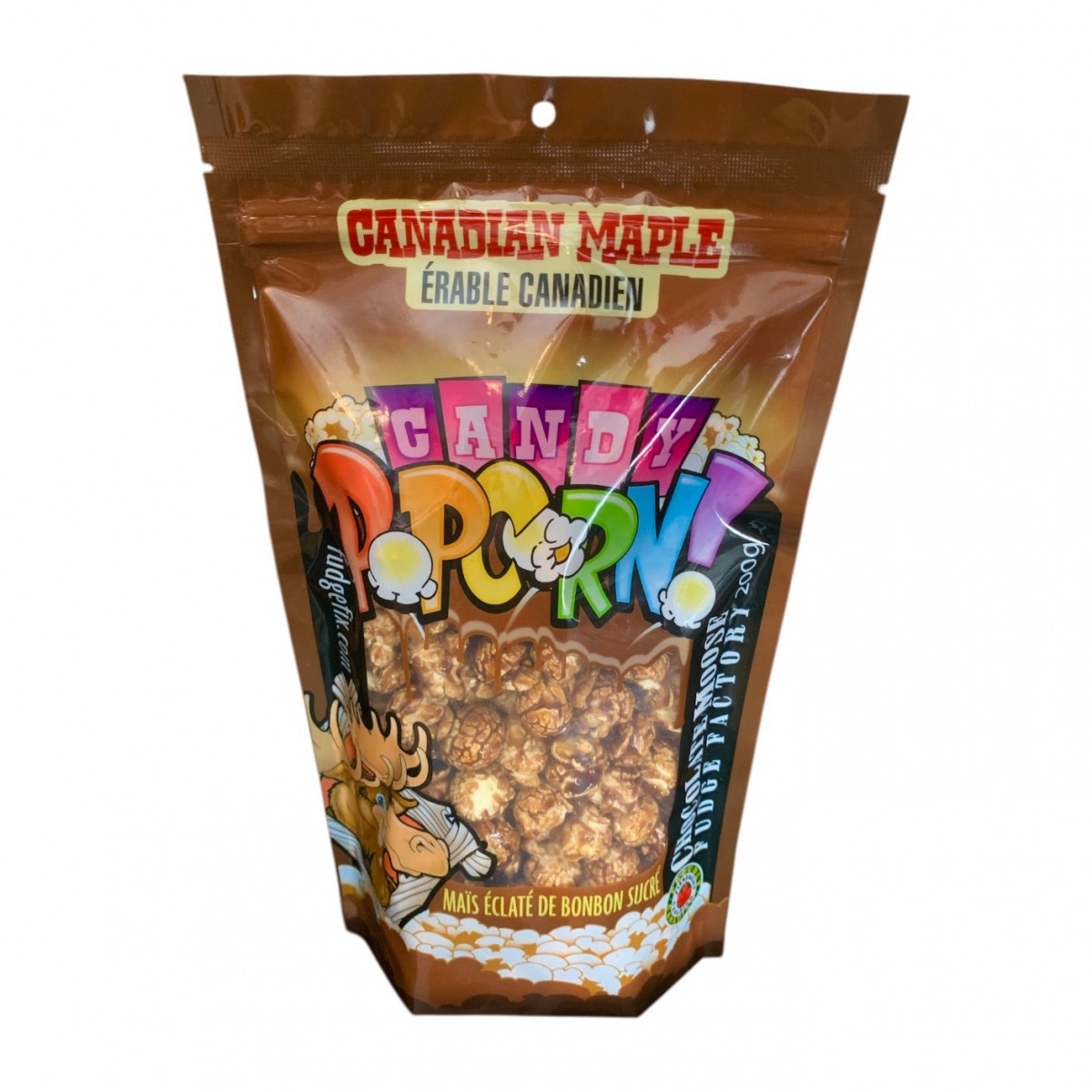 Candy Popcorn - Canadian Maple