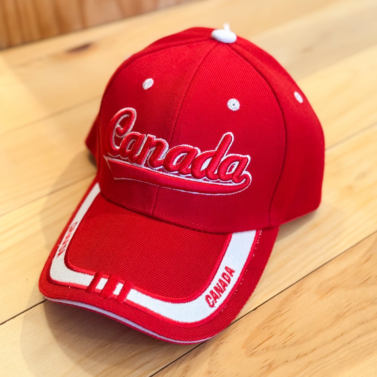 Canada Hat Acrylic 3D Canada Script ASSORTED