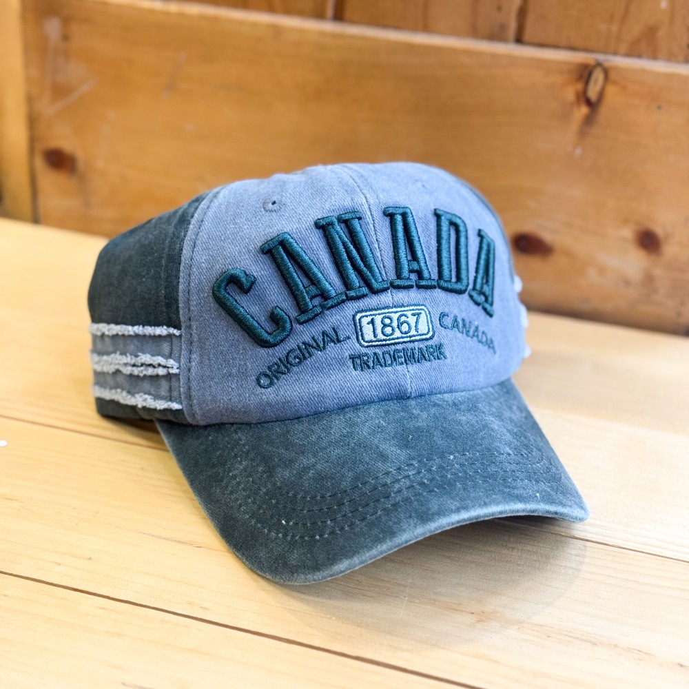 Canada Hat 3D "Canada 1867" Assorted Colours