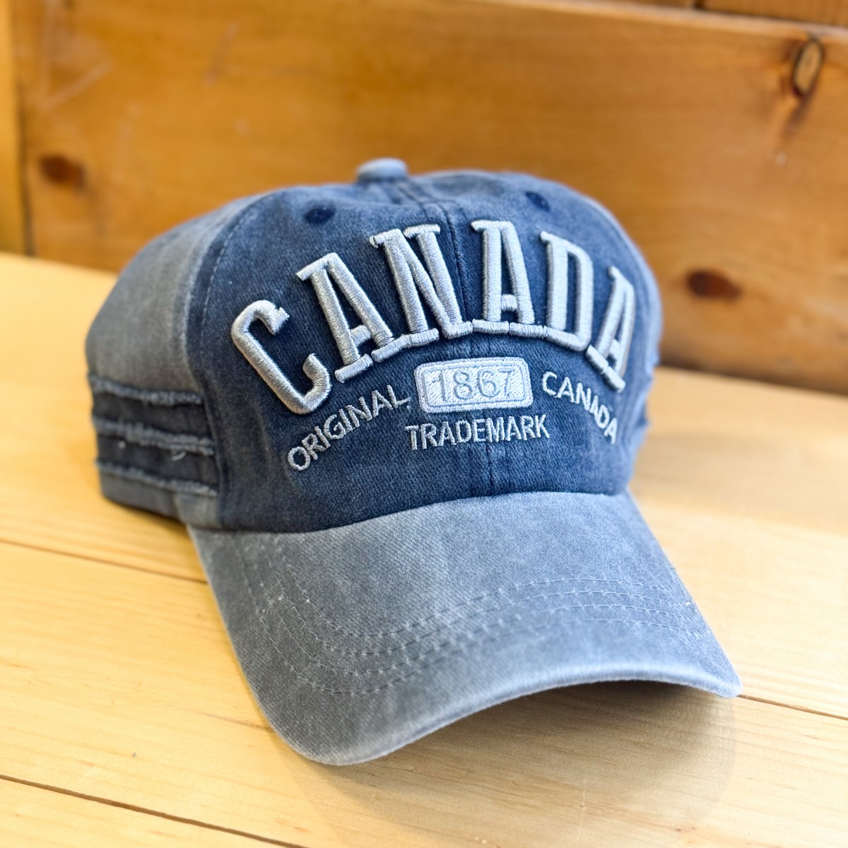Canada Hat 3D "Canada 1867" Assorted Colours