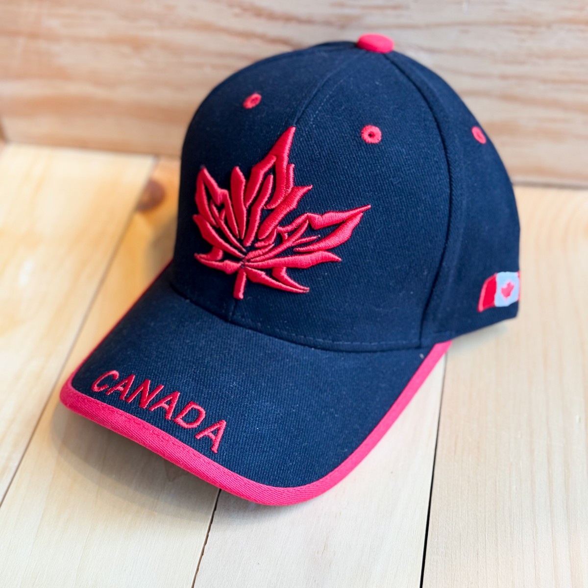 Canada Hat With 3D Maple Leaf ASSORTED