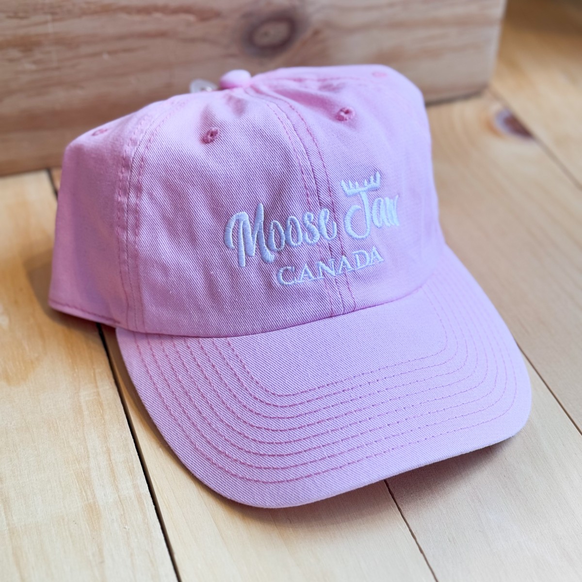 Moose Jaw Traveller Hat - Light Pink