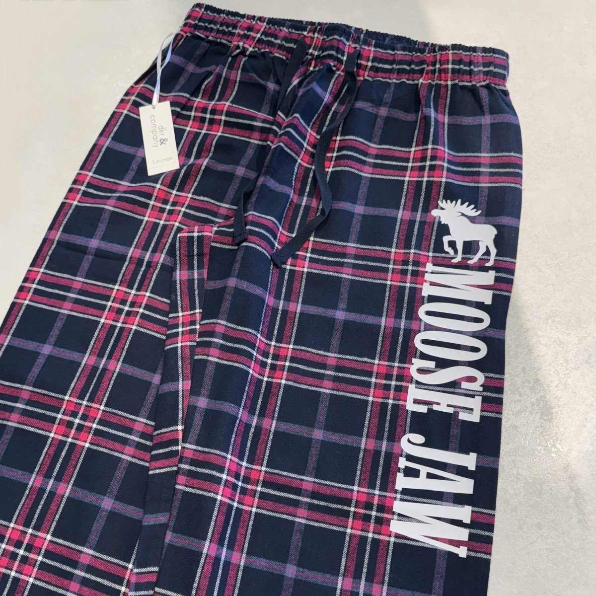 DKR & Co Ladies Plaid Pajama Pants - Assorted