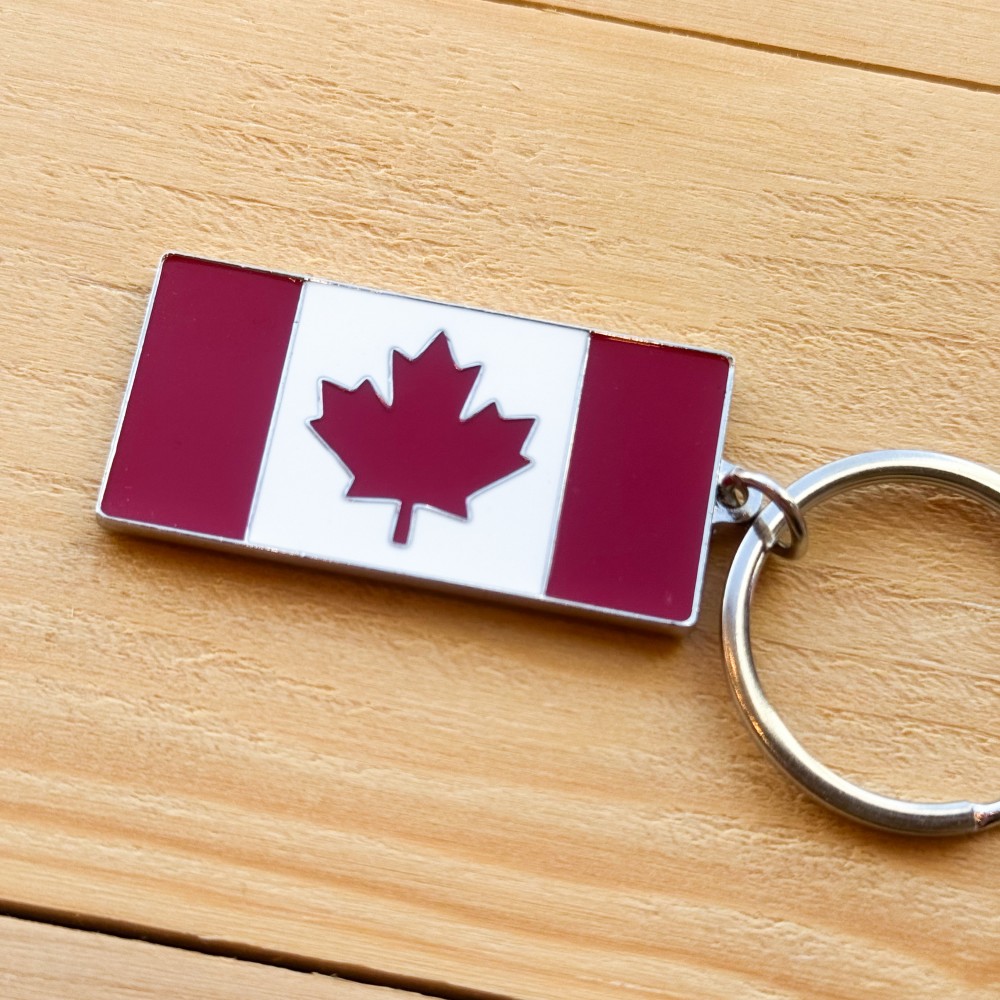 Metal Keychain - Saskatchewan License Plate SC
