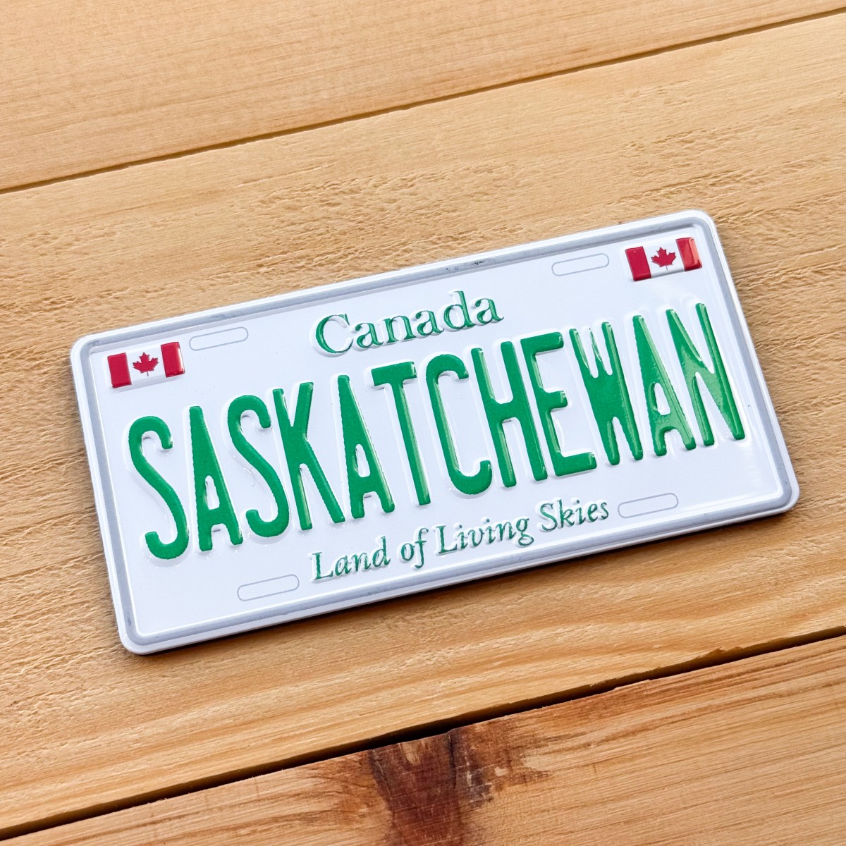 Saskatchewan Vehicle Plate Magnet 3.5 x 2 SC