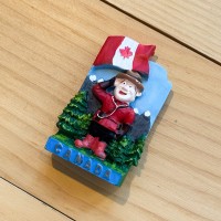 Canada Magnet RCMP Officer