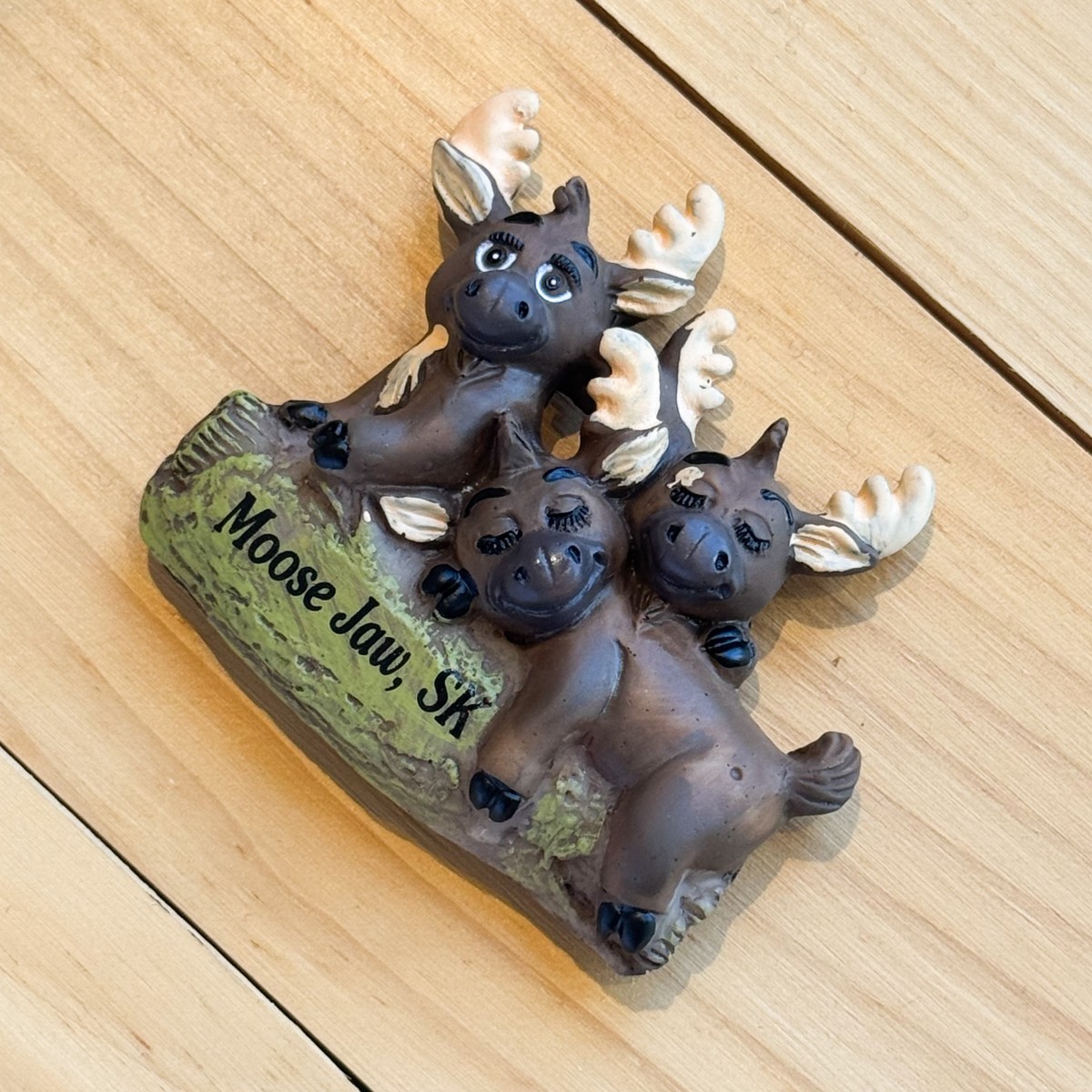 Moose Jaw Poly Magnet Trio