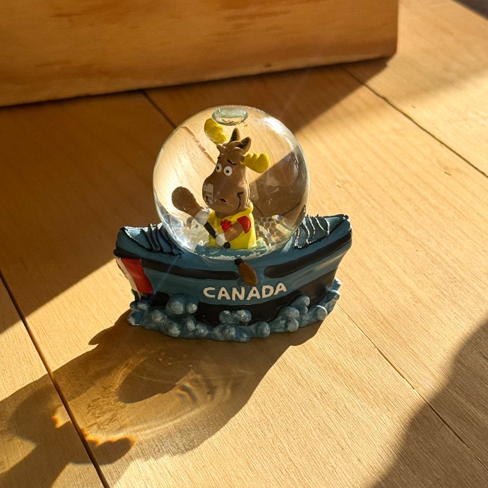 Canada Snow Globe Moose SC