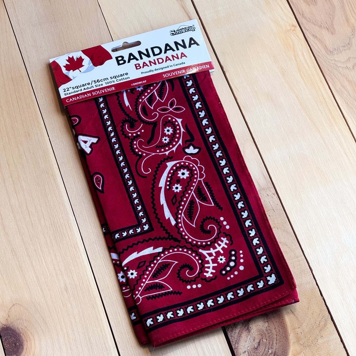 Canada Red Bandana SC