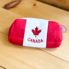 Canada Plush Embroidered Wallet