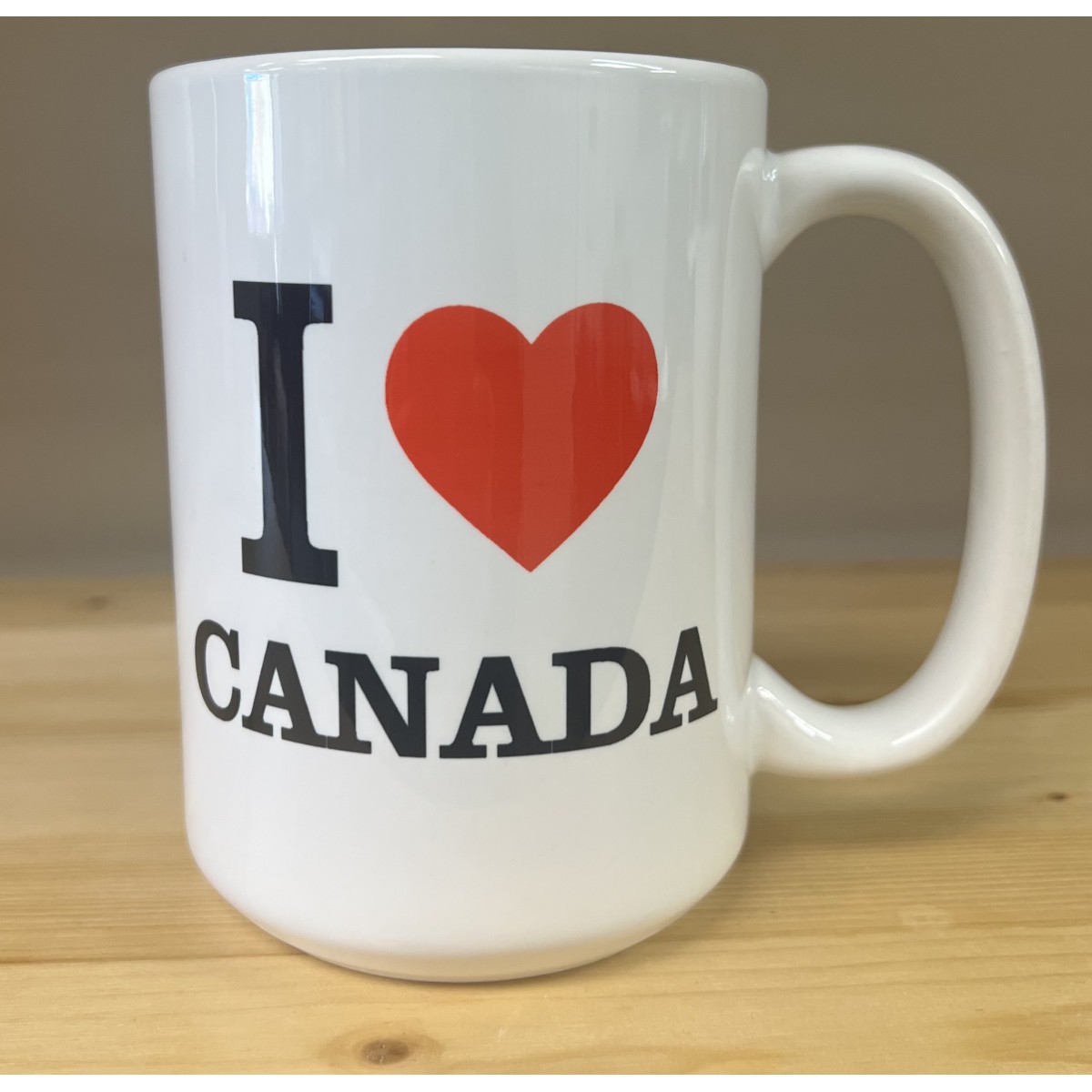 Canada Mug-I Love Canada