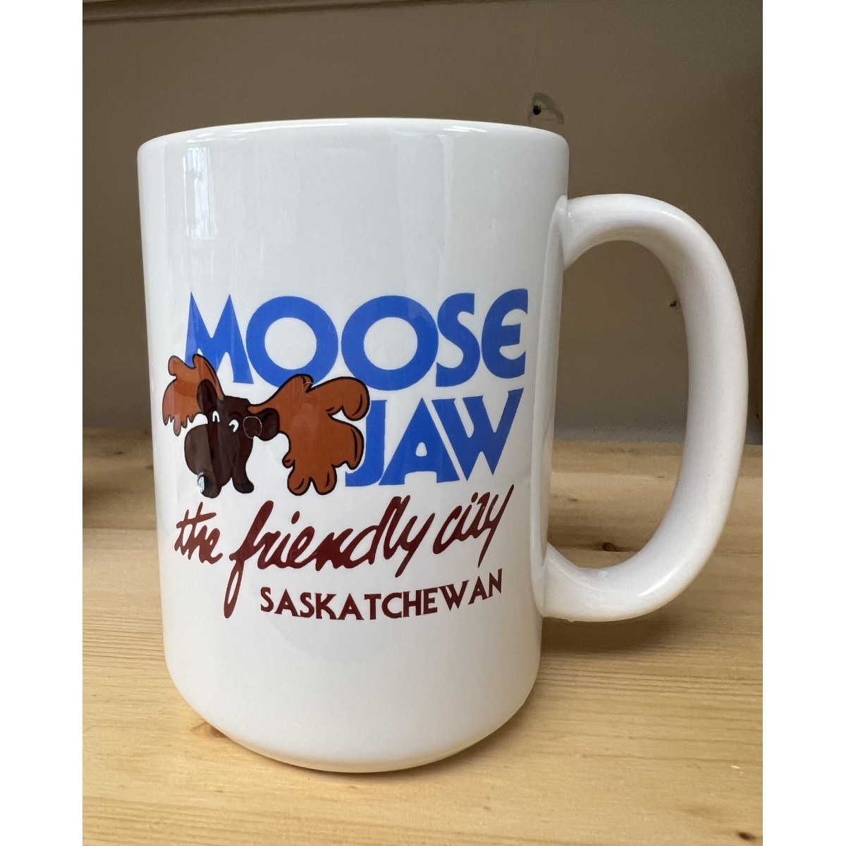 Moose Jaw Retro The Friendly City Mug
