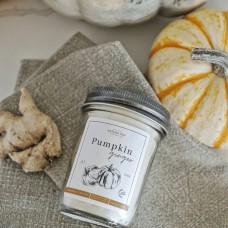 Natura Soy - Marketplace Jar - Pumpkin Ginger Natura Soy - Marketplace Jar - Pumpkin Ginger