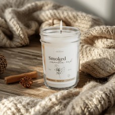 Natura Soy - Marketplace Jar - Smoked Vanilla Oak Natura Soy - Marketplace Jar - Smoked Vanilla Oak