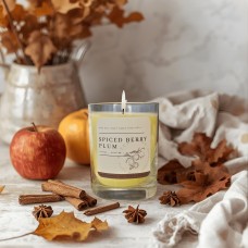 Natura Soy - Tumbler Jar - Spiced Berry Plum Natura Soy - Tumbler Jar - Spiced Berry Plum