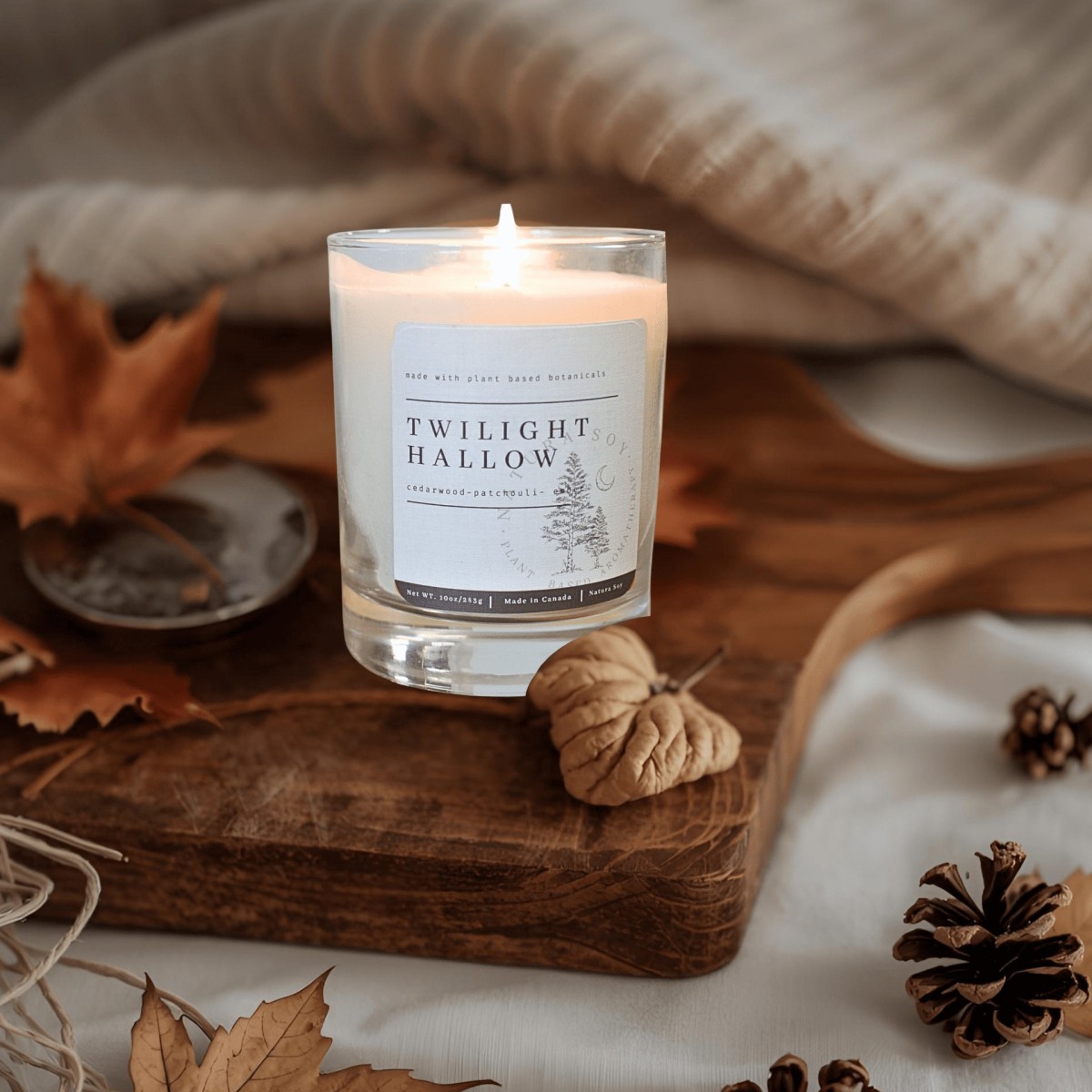 Natura Soy - Tumbler Jar - Twilight Hallow Natura Soy - Tumbler Jar - Twilight Hallow