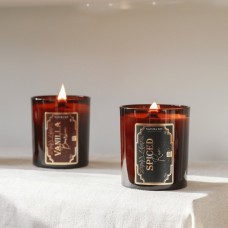 Natura Soy - Woodwick Candles - Vanilla Bourbon