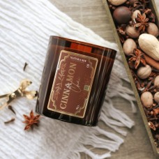 Natura Soy - Woodwick Candles - Cinnamon Chai Natura Soy - Woodwick Candles - Cinnamon Chai