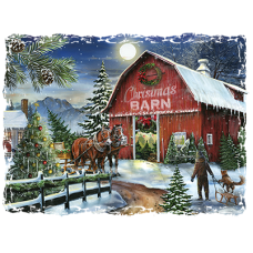 BP21511HD2 Christmas Barn