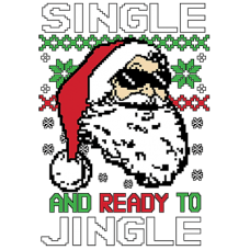 BP23408EL2 Single Jingle Santa