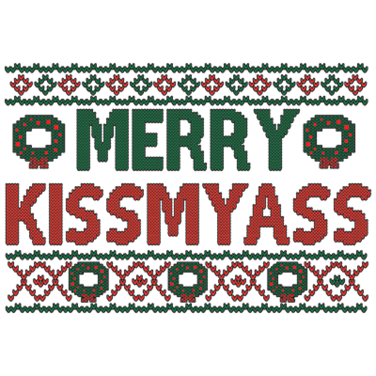 BP23411HD4 Merry Kiss My Ass
