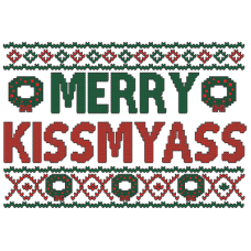 BP23411HD4 Merry Kiss My Ass